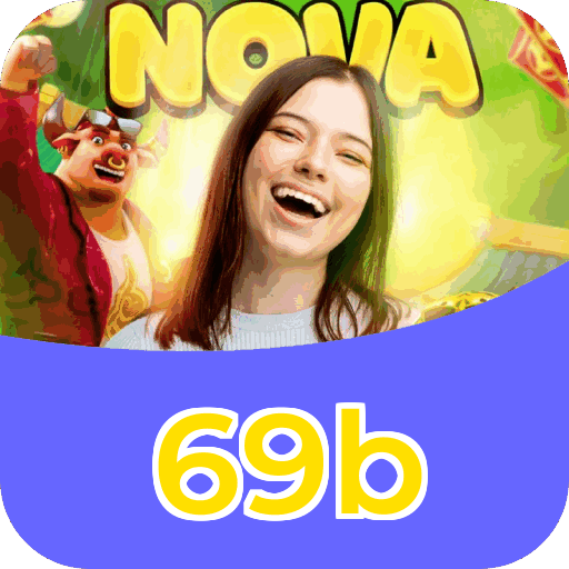 Interface do aplicativo 69b mostrando jogos disponíveis no iOS e Android